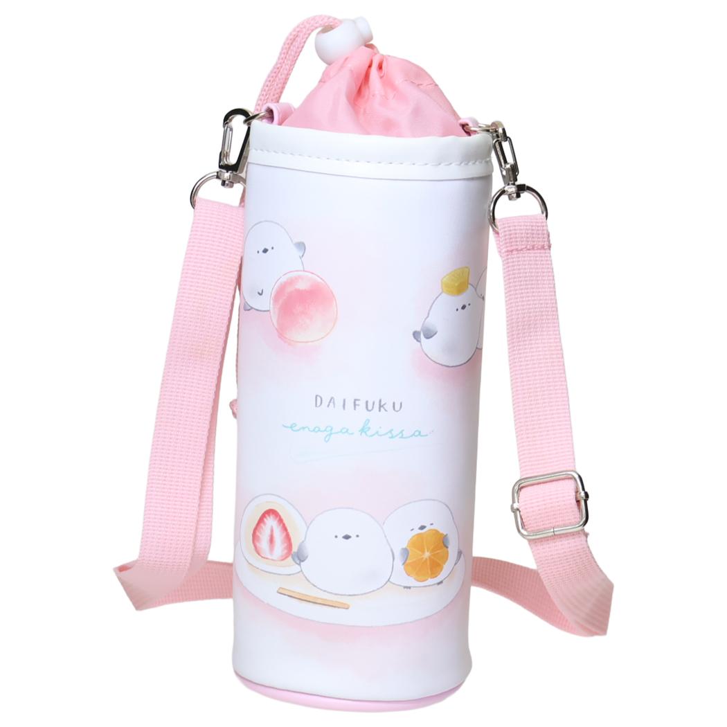 【ペットボトルホルダー】ノーマル保冷ボトルケース だいふくエナガ