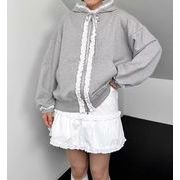 今季マストバイ   気質   おしゃれ   ルーズ   スウェット  スウィート  パーカー