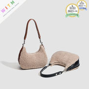 2025新作 ボアバッグ ハンドバッグ 手提げバッグ 肩掛け レディース 上品