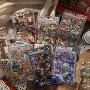 【新作】浮世絵レトロシール 子ども手帳デコレーション