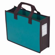 サクラクレパス トートバックJ ターコイズブルー UNT-A4J#135