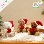 Christmas限定 熊 クリスマス飾り 吊り下げ 装飾 プレゼント 店舗 室内