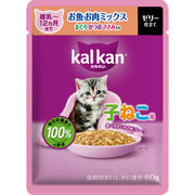 [マースジャパンリミテッド]カルカンP子猫魚肉M鮪･鰹･笹身60g