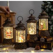 2025秋冬新作 クリスマスハウス  ライト付き クリスマスオブジェ クリスマス雑貨 家 置き物