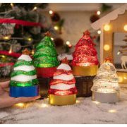 2025秋冬新作 クリスマスハウス  ライト付き クリスマスオブジェ クリスマス雑貨 家 置き物