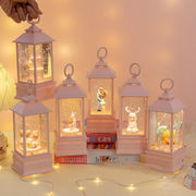 2025秋冬新作 クリスマスハウス  ライト付き クリスマスオブジェ クリスマス雑貨 家 置き物