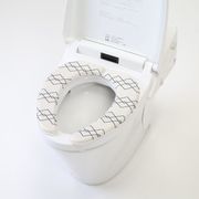 ベニワレン さらふわ便座クッション アイボリー