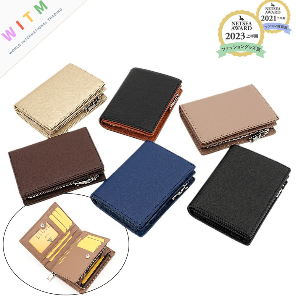 2025新作 本革 財布 折りたたみ財布 コインケース カードケース ウォレット 全6色 便利 メンズ 上品