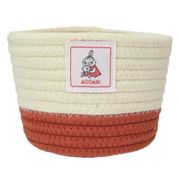 特価商品　ムーミン　ロープバスケットS(リトルミイ)