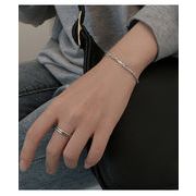 シルバー 925 　アクセサリー　ブレスレット 　ハンドメイド　手作り　アクセサリーパーツ ブレスレット