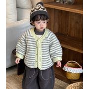 2025秋冬新作 韓国風子供服 ★ 長袖 キッズ ★ コートジャケット   厚くする寒さを防ぎ暖かくする