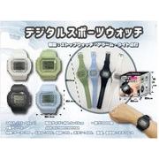 デジタルスポーツウォッチ