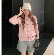 秋冬トップス ニット セーター アウター カーディガン