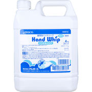 [2月26日まで特価]業務用 ハンドホイップ 薬用泡ハンドソープ 微香性 詰替用 4kg