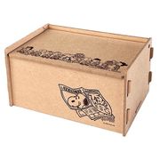 【卓上収納】スヌーピー ふた付収納ボックス 75周年デザイン