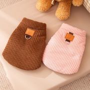 秋冬新作  犬服    ワンちゃん服   犬の服   猫　ネコ　猫服  ペット服  犬  犬猫雑貨(XS-XXL)