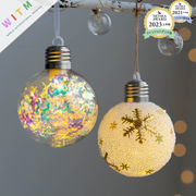 クリスマス LEDライト ツリー飾り 吊り下げ クリスマス飾り Christmas限定