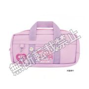 【2月入荷】 MC-5544502MC しなこ×モンチッチコラボ スクバ風ポーチ モンチッチ