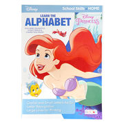 ディズニープリンセス ワークブック2アソート ( アルファベット / 表紙アリエル・スペリング / 表紙ベル )
