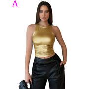 ヒップホップチョッキ ダンスウェア ステージ HIPHOP 舞台衣装 ストリートビーター JAZZチョッキ