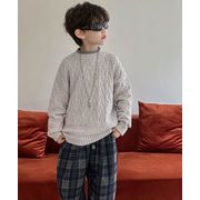 2025冬新作 韓国子供服 セーター 防寒ニット トップス  90-160CM