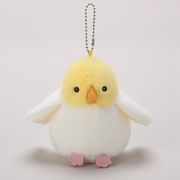 オカメインコ 約12cm ぬいぐるみキーホルダー バッグチャーム