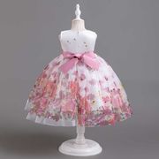 子供ドレス 誕生日 レディースドレス ケーキドレス プリンセスドレス ピアノドレス ウェディングドレス