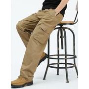 カジュアルパンツ 通勤パンツ オーバーオール ゆったりパンツ 夏パンツ メンズパンツ ロングパンツ