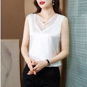 レディースキャミソール OLキャミソール 通勤 オフィスタンクトップキャミソール レースキャミソール