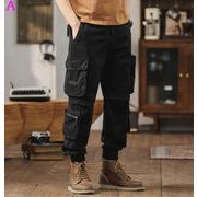 カジュアルパンツ 通勤パンツ オーバーオール ロングパンツ 夏パンツ メンズパンツ ヒップホップパンツ