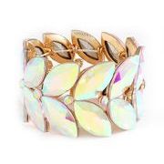 ベリーアクセサリー 演出服 パーティーダイヤモンドブレスレット ベリーダンスブレスレット