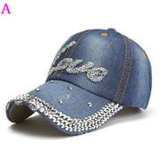 ヒップポップ帽 ダンス帽 パーティー帽子 レディース帽 デニム帽 ステージハット 舞台帽子 無地帽子