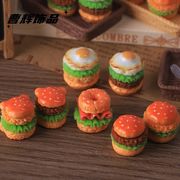 激安販売★芸DIY デコパーツ ★アクセサリー 　パーツ★ハンバーガー