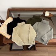 「2025」子供服★トップス★ニット★セーター★韓国風子供服★4色73cm～110cm