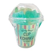 即納２３個　弊社オリジナル　ジュエリースイーツ　カップ琥珀糖　こはくとう　SNS　90g 　ソーダフロート