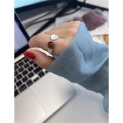 超人気ins話題 早い者勝ち 開口式でサイズ調整自由 ファッショナブルコミューター風 小スプーンデザイン