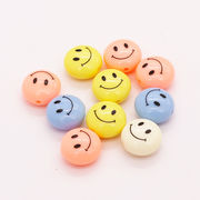 スマイルビーズ　多色ミックス　180個入り 海外倉庫発送