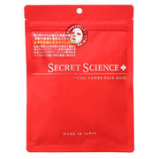 SECRET SCIENCE URUOI POWER FACE MASK 10枚入