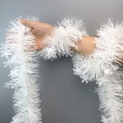 雑貨 お祝い  クリスマスグッズ お祝い モール 飾り物 ガーランド