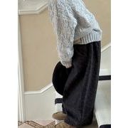2025年　キッズ服　韓国風　NL　ロンくパンツ　ズボン★100-160CM