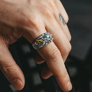 メンズアクセサリー★ おしゃれ★調節可能指輪★手飾り★ファッションリング