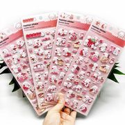 人気新品 　創意  DIY手作り   シール　装飾シール　ステッカー 　粘着シール   3D