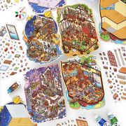 2025★シーンステッカー★手帳ステッカー★PETステッカー★DIYステッカー