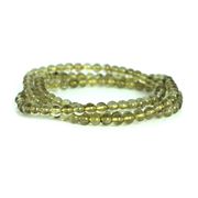 リビアングラス ハイクオリティー １点もの ブレスレット 数珠