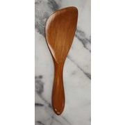 木製　　木目　しゃもじ