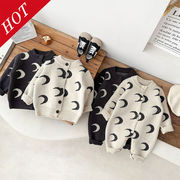 2025秋冬※LL☆ベビー 厚手ニットロンパース 冬用あったかカバーオール