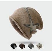 秋冬帽子  キャップ  防寒 帽子 ハット ニット帽 ビーニー