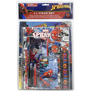 スパイダーマン ステーショナリー 11ピースセット