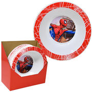 スパイダーマン 6.5" プラスチック ボウル