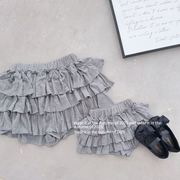 2025新作 キッズ　ボトムス　キュロットスカート　100-150CM　/M